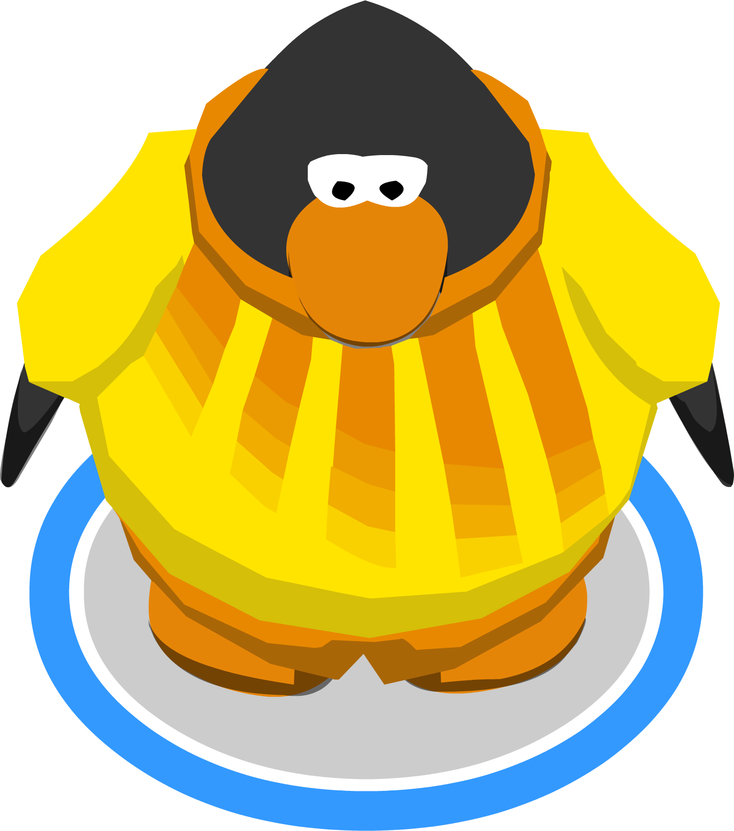 Image - Yellow Kit 24113 in-game.PNG | Club Penguin Wiki ...