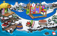 Club Penguin Island Party Dock 2
