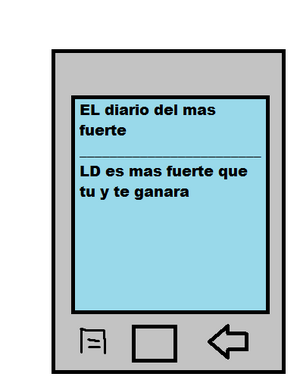 El Diario del mas fuerte (prueba)