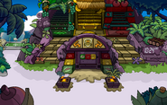 Adventure Party Temple of Fruit Snow Forts
