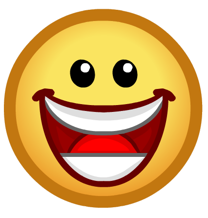 image cpnext emoticon laughing face png club penguin wiki