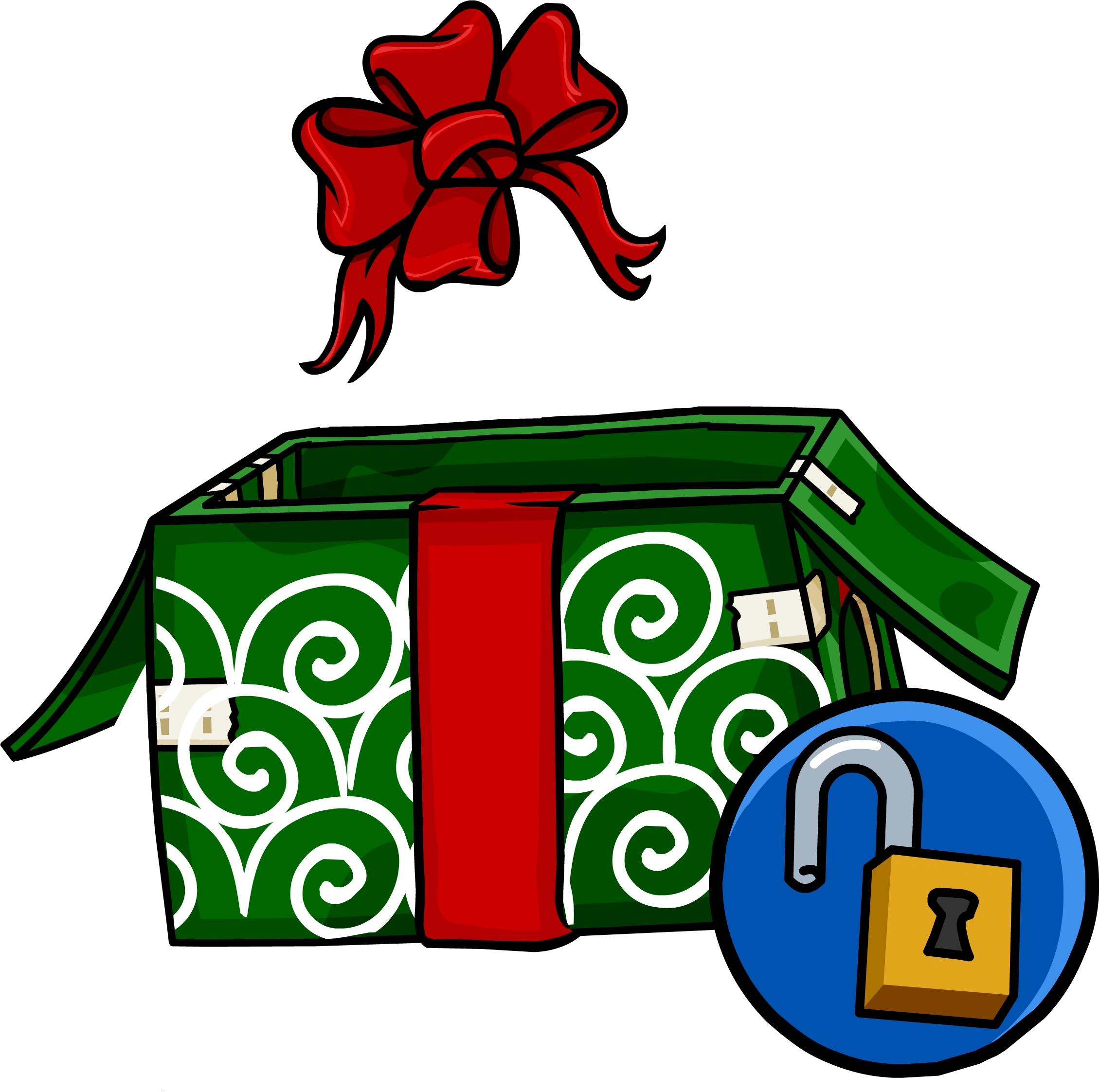 Present Outfit Club Penguin Wiki FANDOM powered by Wikia