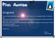 Pixel Awards