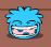 Bluey smile