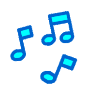 Holiday Party 2012 music emoticon