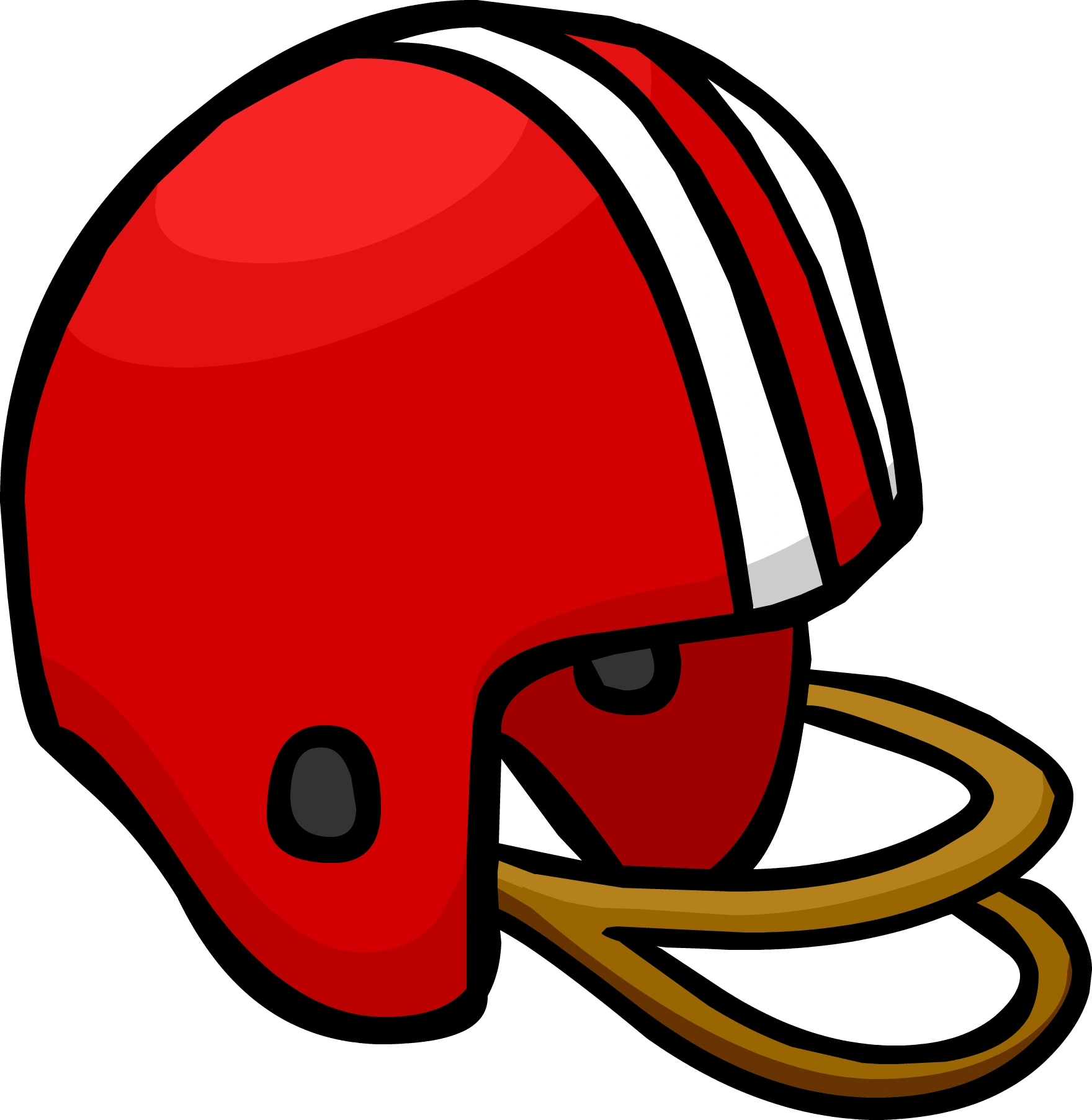 Image  Red Football Helmet.PNG  Club Penguin Wiki  FANDOM powered by