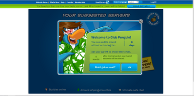 Club Penguin Accounts Bugmenot