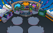 Puffle Party 2012 Night Club Rooftop