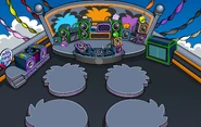 Puffle Party 2012 Night Club Rooftop