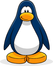 Dark Blue Penguin Create