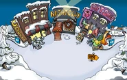 Pizza Parlor Opening Town