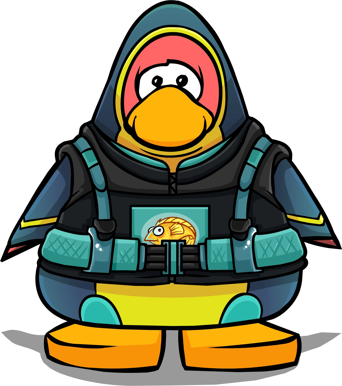 Image Deep Sea Diving Suit From A Player Card PNG Club Penguin Wiki