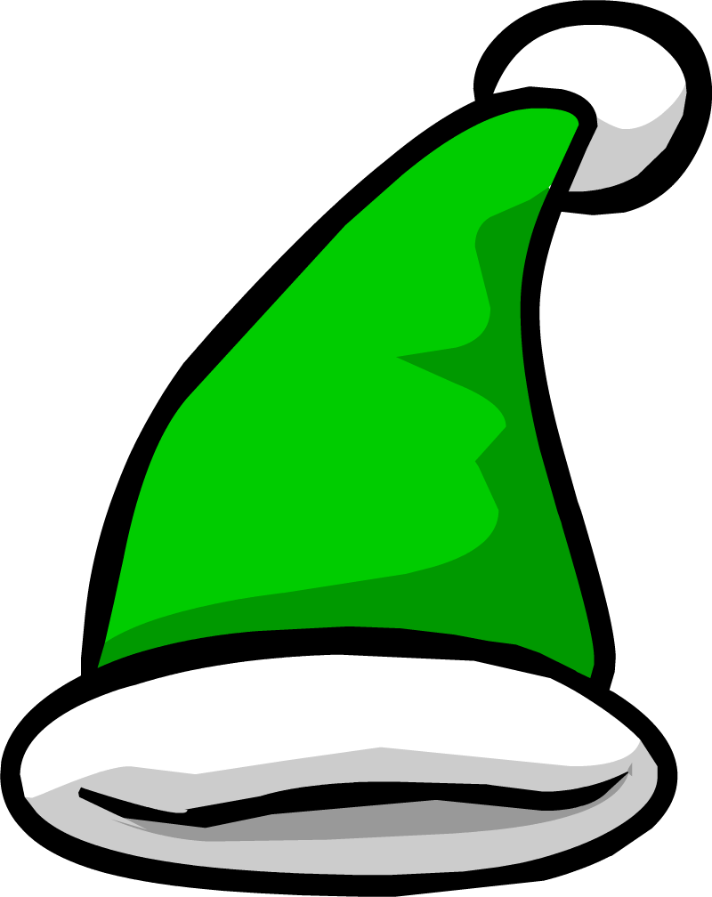 elf hat club penguin wiki fandom powered by wikia