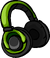 Green Headphones icon