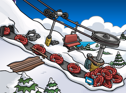 Ski Lift December 2012