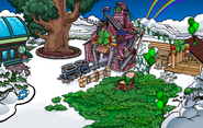 Puffle Party 2012 Mine Shack