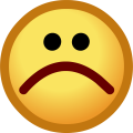 Sad face