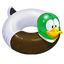 Tube Mallard Duck icon