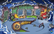 Puffle Party 2013 Underground Pool