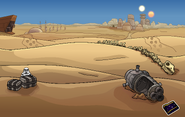 Star Wars Takeover Desert