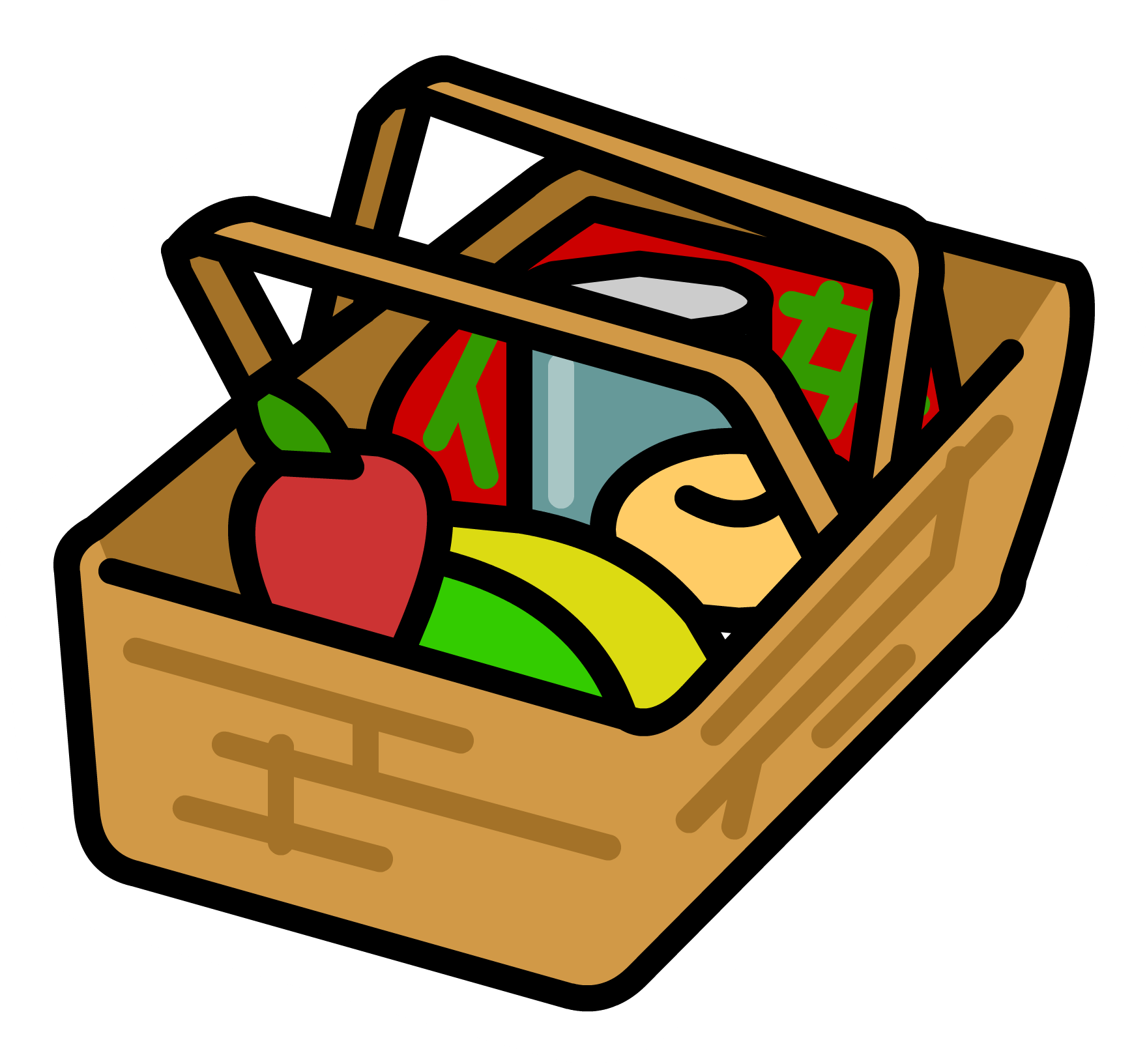 Picnic Basket pin | Club Penguin Wiki | FANDOM powered by ...