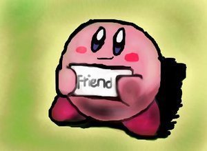 Kirby wants a Friend