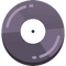 Music track icon