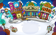 Puffle Party 2012 Plaza