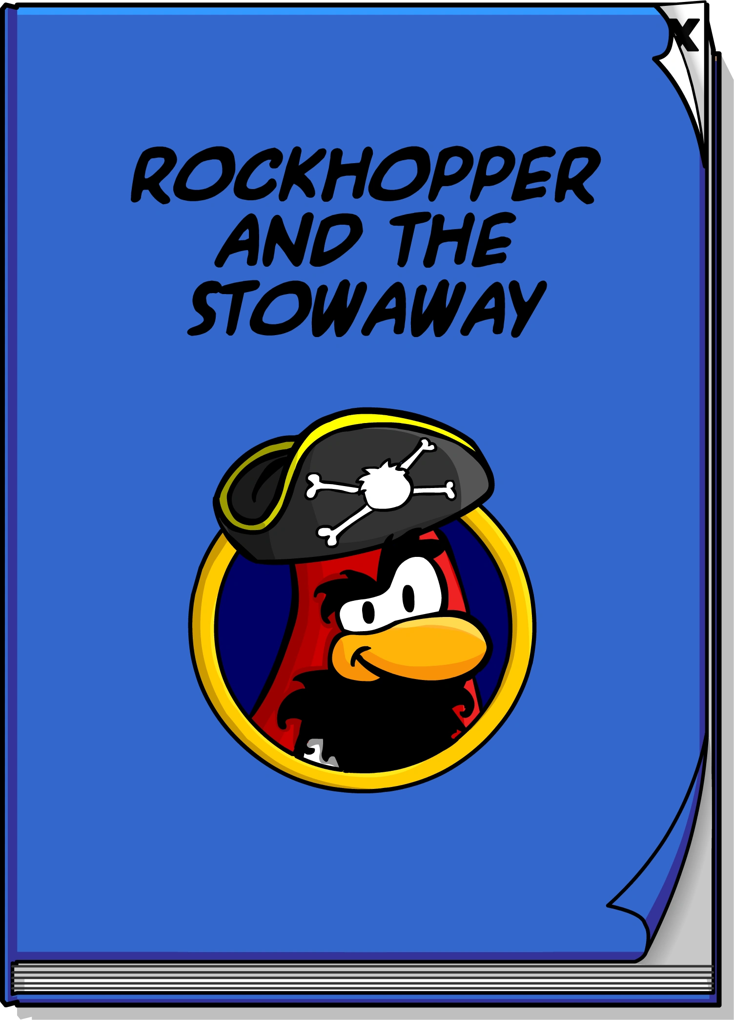 Rockhopper And The Stowaway Club Penguin Wiki Fandom