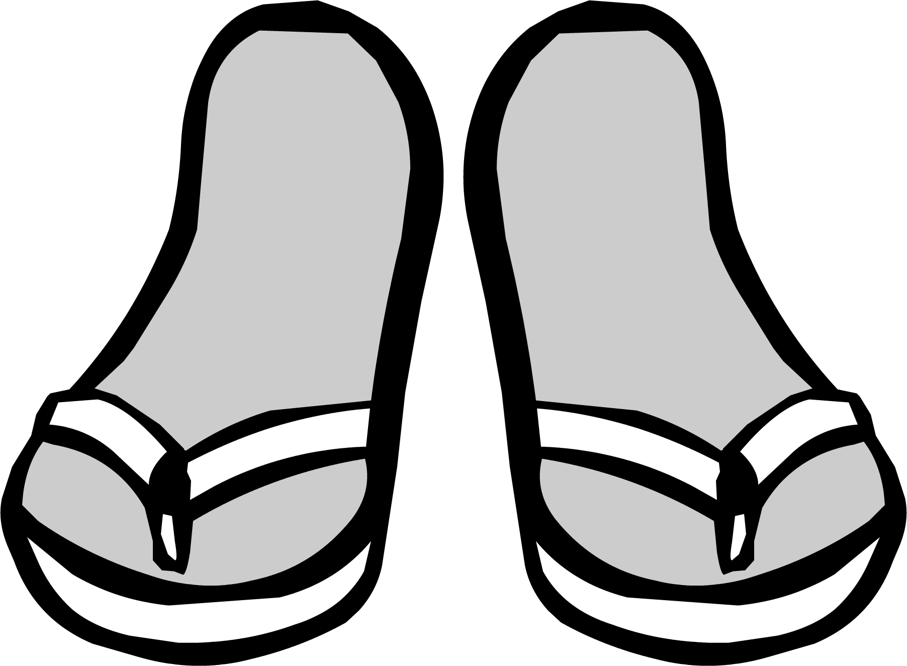 White Sandals | Club Penguin Wiki | FANDOM powered by Wikia