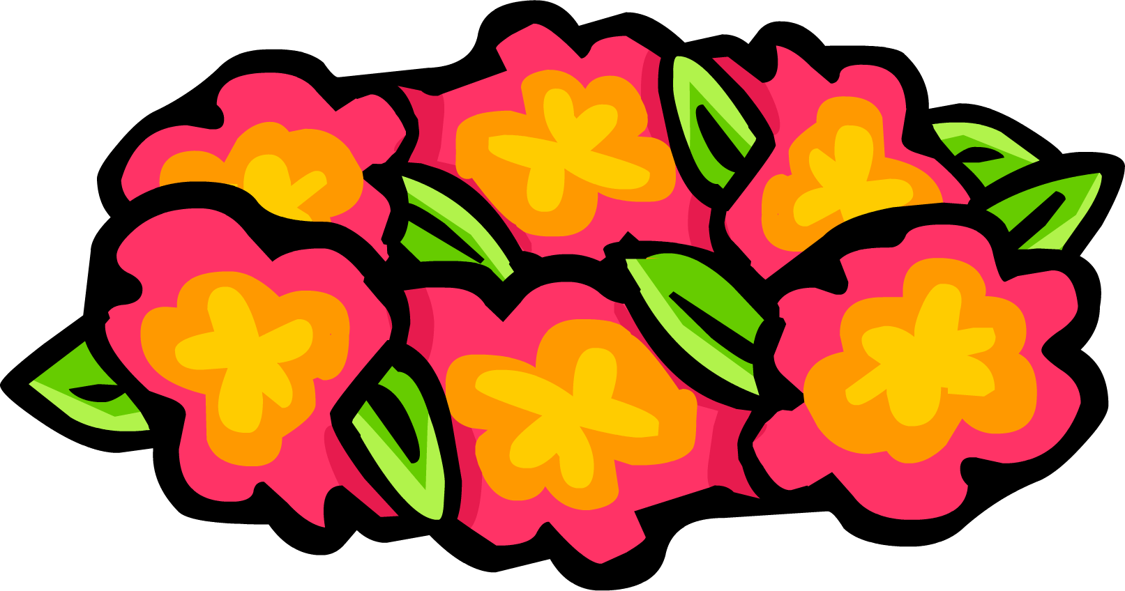 flower headdress club penguin wiki fandom powered by wikia