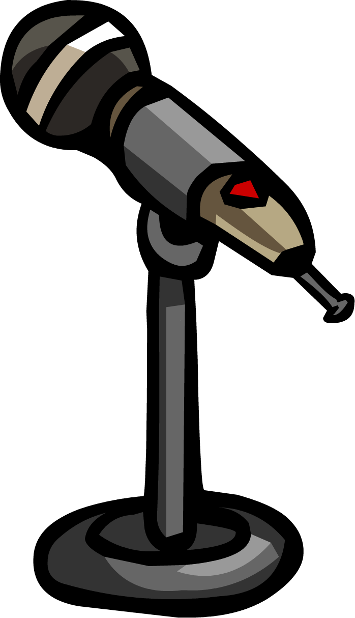 Microphone (furniture) | Club Penguin Wiki | FANDOM powered by Wikia