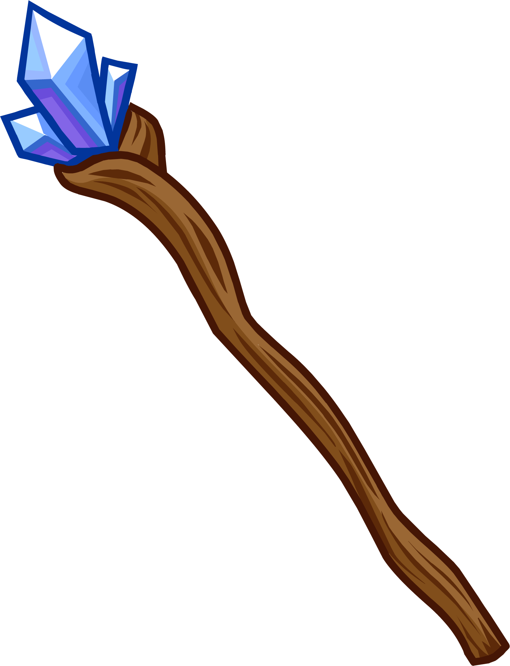 Crystal Staff | Club Penguin Wiki | FANDOM powered by Wikia