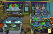 Halloween Party 2015 Puffle Hotel Spa