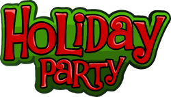 Logotipo de Holiday Party 2010
