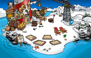 Rockhopper's Quest construction Beach