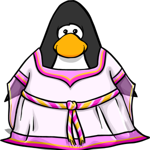 Lady's Gown | Club Penguin Wiki | Fandom