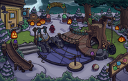 Halloween Party 2015 Puffle Park