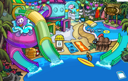 Puffle Party 2014 Cove