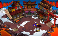 Card-Jitsu Party 2011 Town