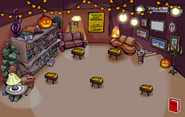 Halloween Party 2011 Book Room