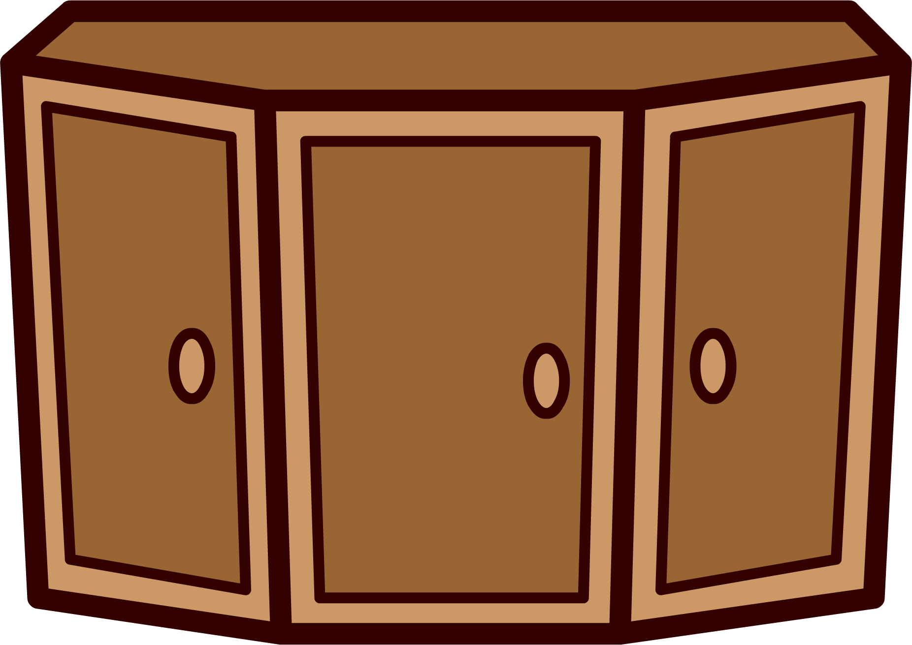 Wood Cabinet | Club Penguin Wiki | FANDOM powered by Wikia