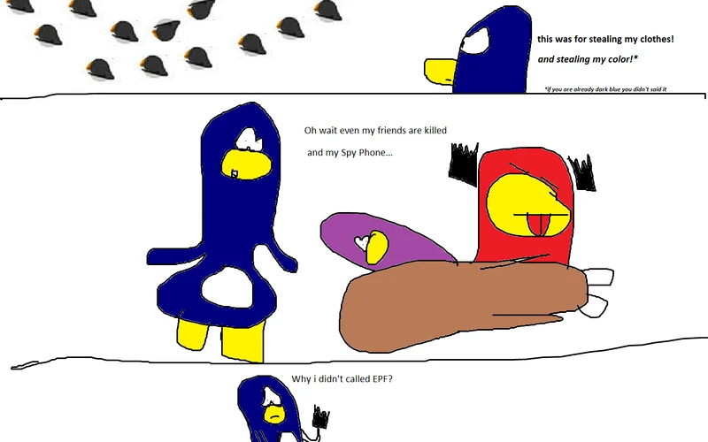 Where Was You When Club Penguin Was Kill