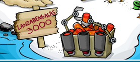 Lanzabengalas 3000