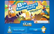 8th Anniversary Login