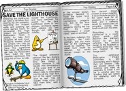 Club Penguin Times nÃºmero 47 pÃ¡gina A2-A3