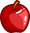 Emoticon Manzana