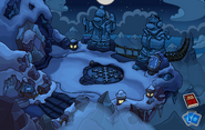 Operation Puffle Snow Dojo