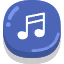 Igloo music button