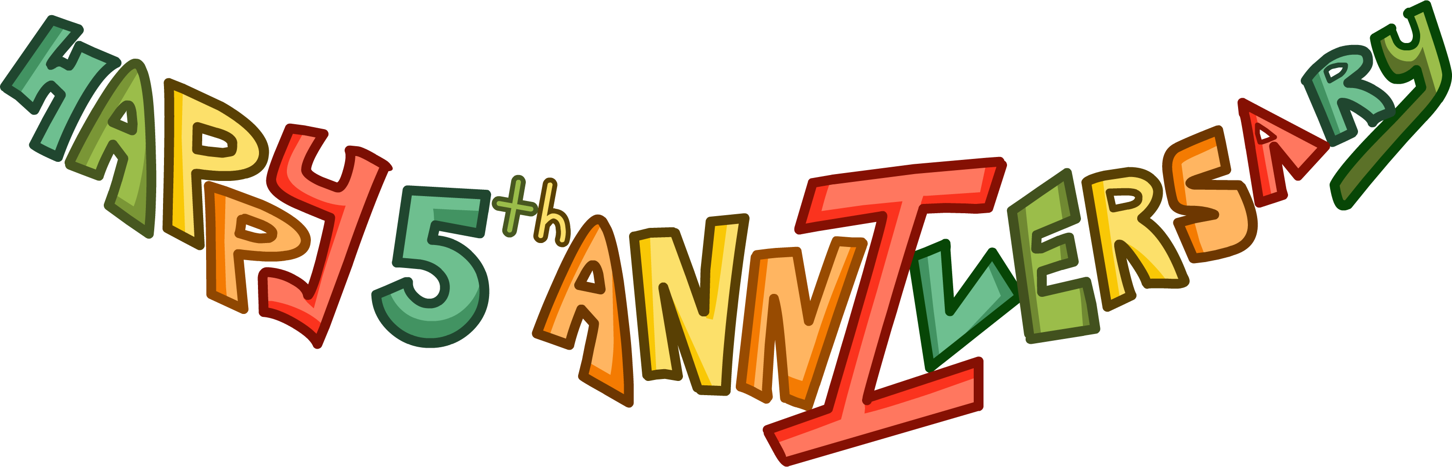 5th anniversary party club